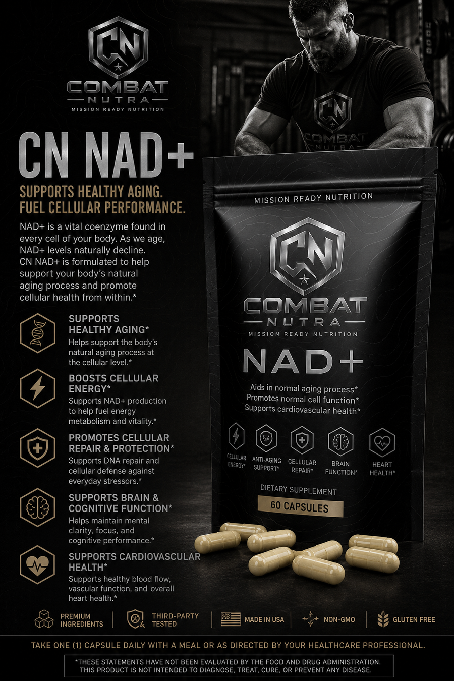 CN NAD+