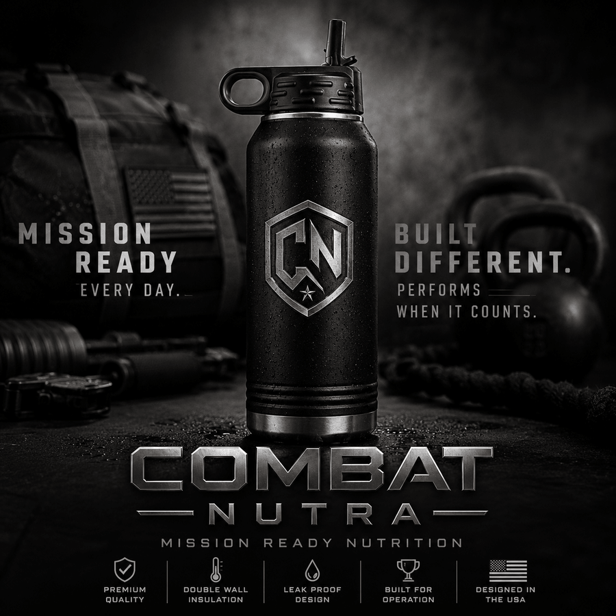 CN 32oz Stainless Water Bottle