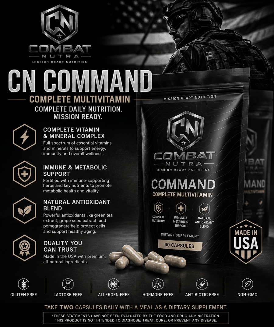 CN COMMAND Complete Multivitamin