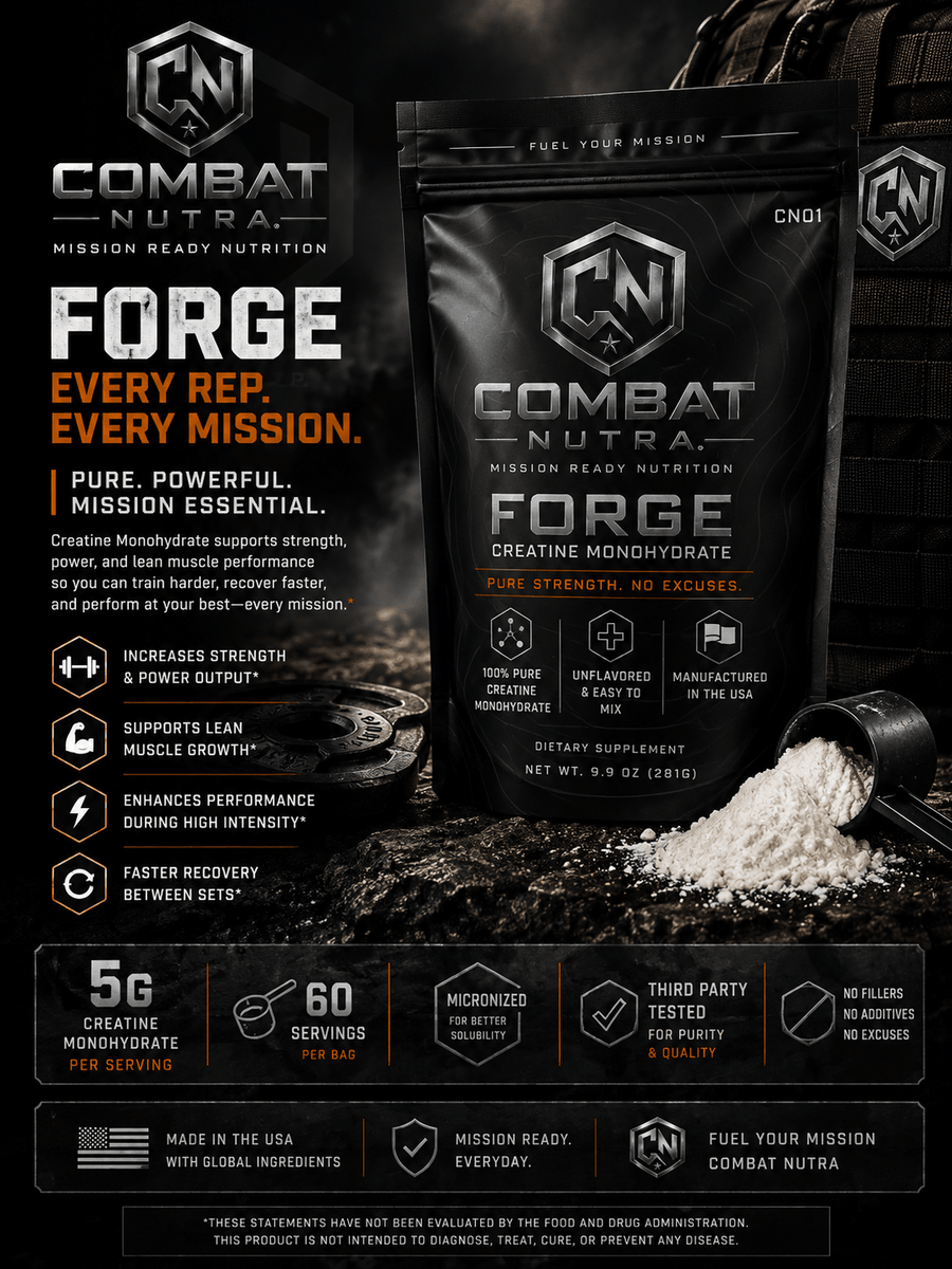 CN FORGE - Creatine Monohydrate