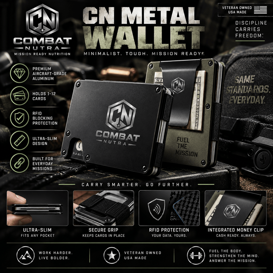 CN Metal Wallet