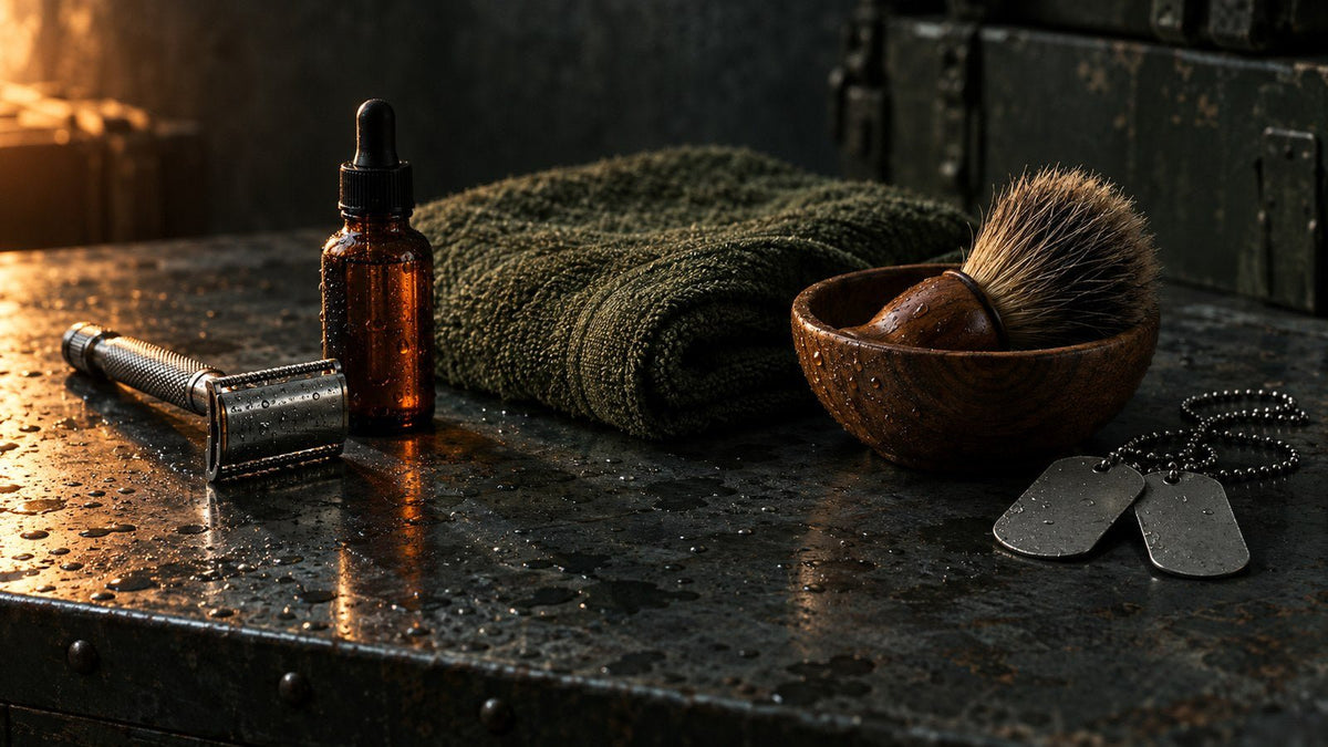 Beards, Shaving Profiles and Razor Bumps: Grooming Inside Army Standards in 2026 - Combat Nutra