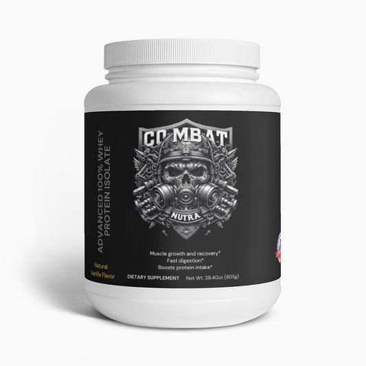 Advanced 100% Whey Protein Isolate (Vanilla)