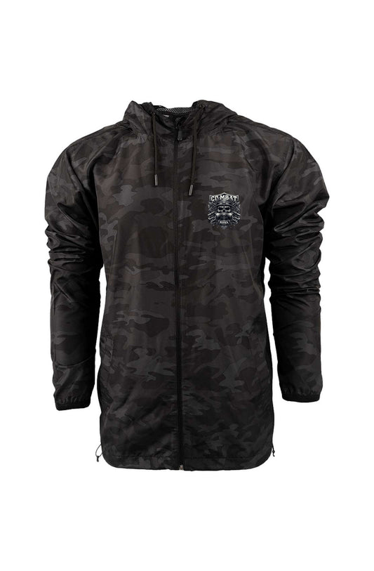 CN Embroidered Black Camo Stormbreaker Jacket