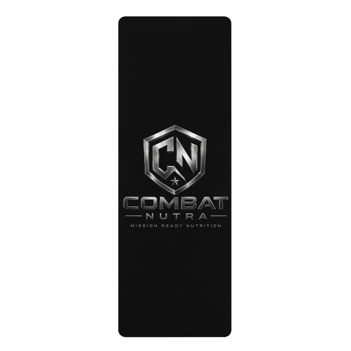 Combat Nutra Rubber Yoga Mat — Non-Slip Fitness & Workout Mat