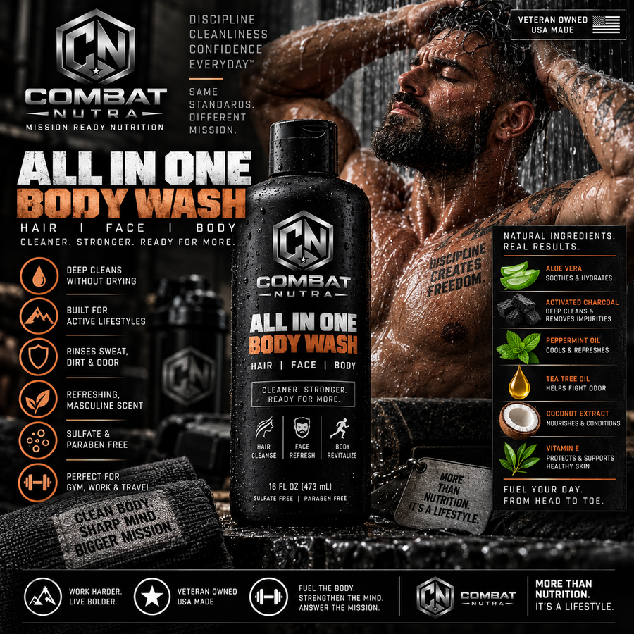 All-in-one Body Wash