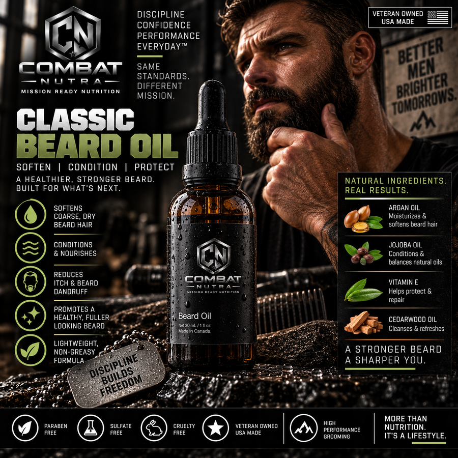 Beard Oil - Classic