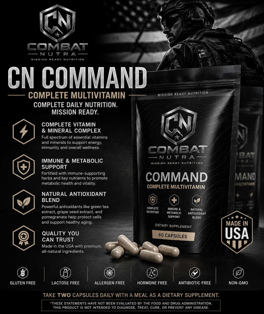 CN COMMAND Complete Multivitamin