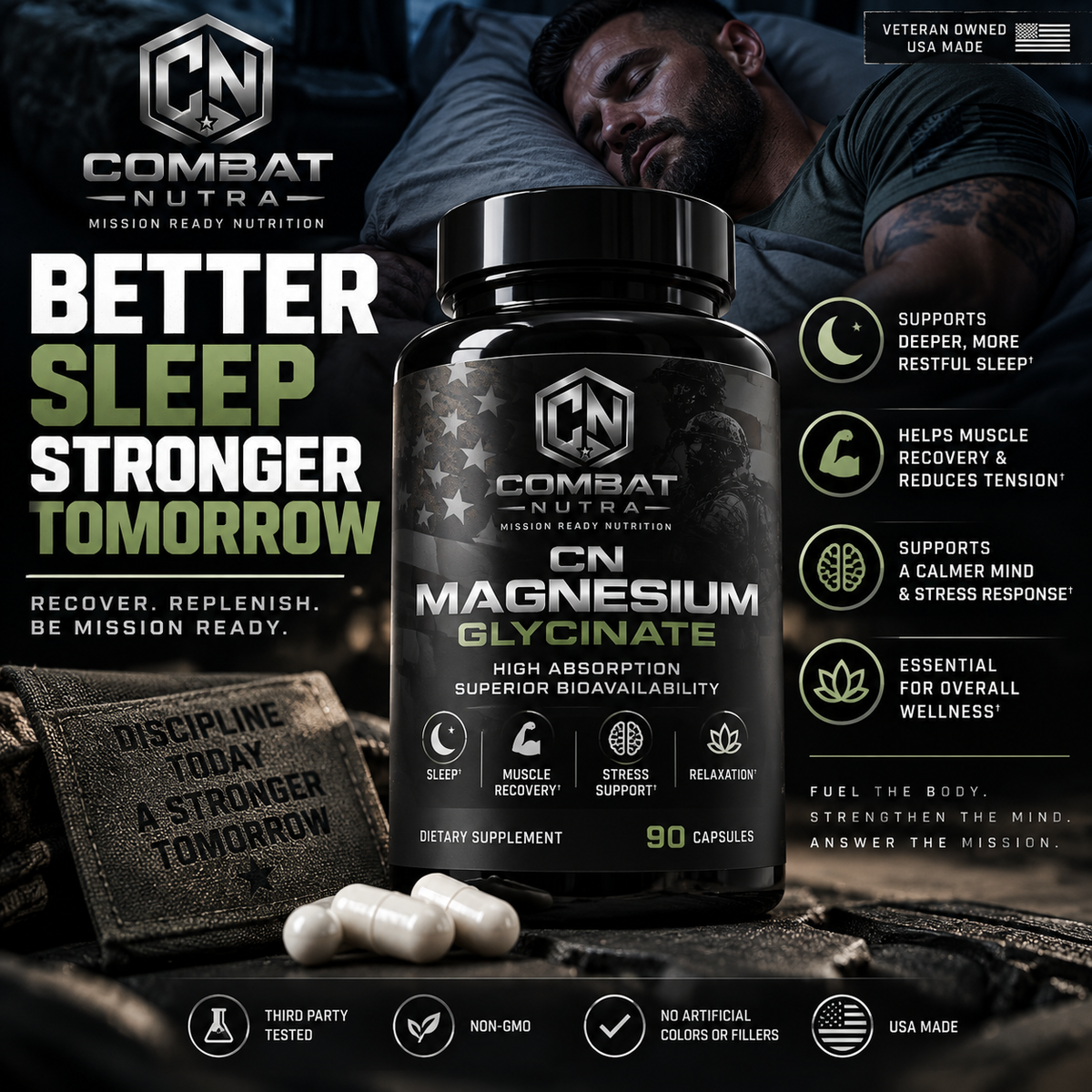 CN Magnesium Glycinate