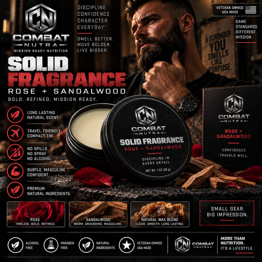 CN Solid Fragrance - Rose Sandalwood
