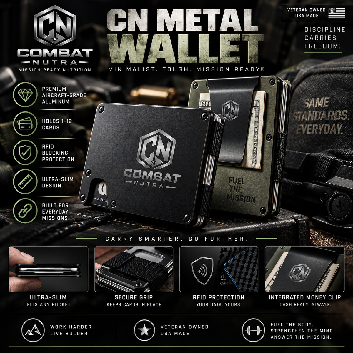 CN Metal Wallet