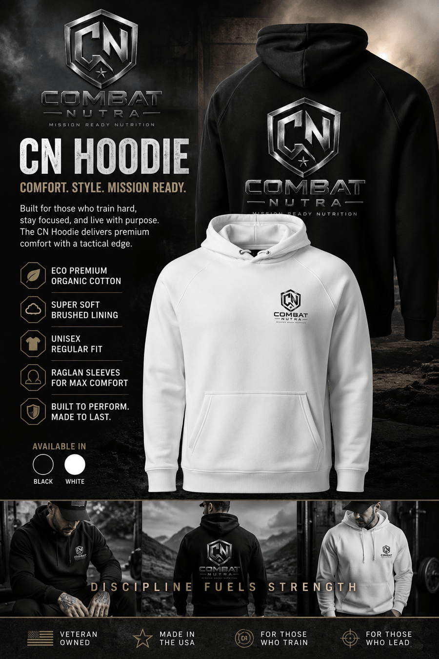 CN Basic Mission Hoddie