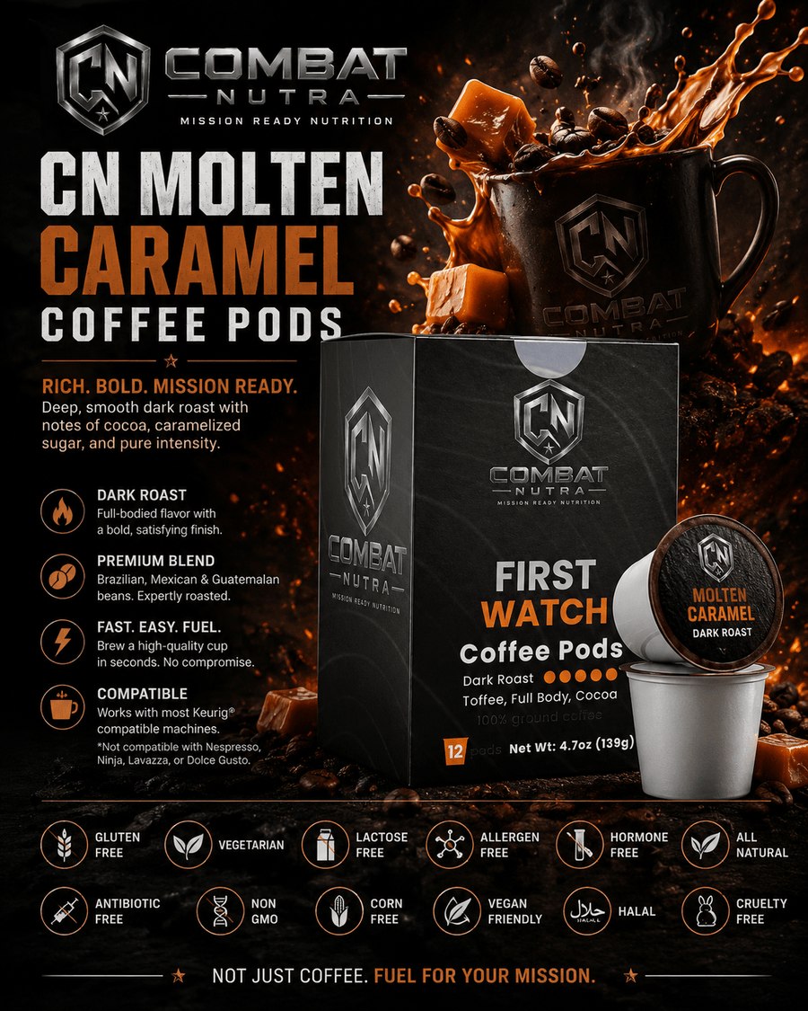 CN FIRST WATCH Molten Caramel Coffee Pods (Dark Roast)