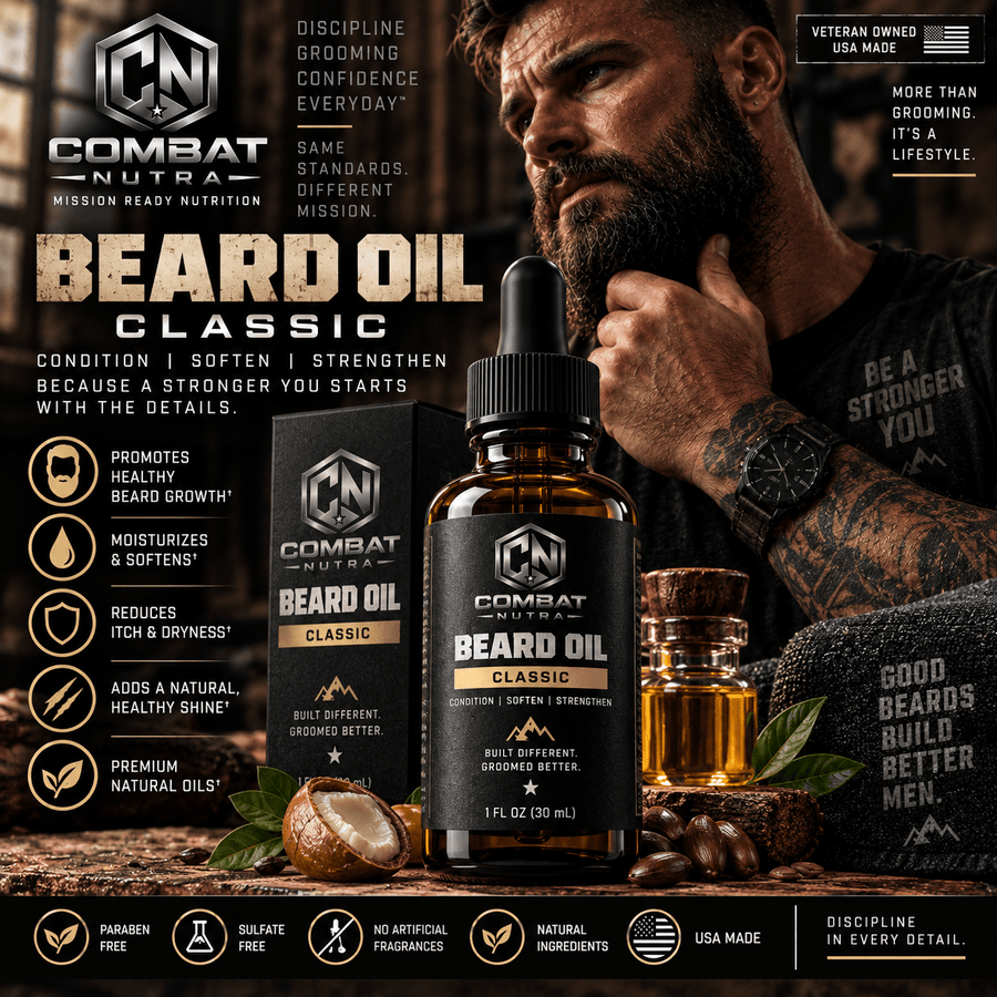 CN Hemp Infused Beard Growth Oil - Unscented